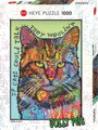 HEYE Puzzle Jolly Pets: Kdyby kočky mohly mluvit 1000 dílků