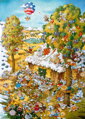 HEYE Puzzle Paradise: V létě 1000 dílků