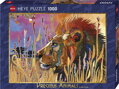 HEYE Puzzle Precious Animals: Dejte si pauzu 1000 dílků