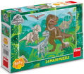 DINO Puzzle Jurský svět MAXI 24 dílků