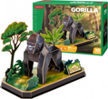 CUBICFUN 3D puzzle Gorila 34 dílků