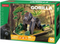 CUBICFUN 3D puzzle Gorila 34 dílků