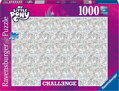 RAVENSBURGER Puzzle Challenge: My Little Pony 1000 dílků