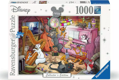 RAVENSBURGER Puzzle Disney: Aristokočky 1000 dílků