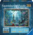 RAVENSBURGER Únikové EXIT puzzle Kids Potopená Atlantida 368 dílků