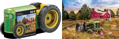 EUROGRAPHICS Puzzle v plechové krabičce Starý traktor 550 dílků