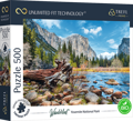 TREFL Puzzle UFT Wanderlust: Yosemitský národní park, Kalifornie, USA 500 dílků