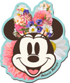 TREFL Wood Craft Origin puzzle Stylová Minnie 160 dílků