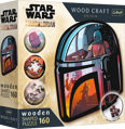 TREFL Wood Craft Origin puzzle The Mandalorian 160 dílků