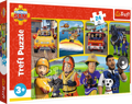 TREFL Puzzle Požárník Sam: Sam a přátelé MAXI 24 dílků