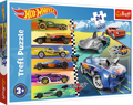 TREFL Puzzle Autíčka Hot Wheels MAXI 24 dílků