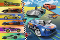 TREFL Puzzle Autíčka Hot Wheels MAXI 24 dílků