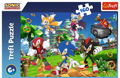 TREFL Puzzle Sonic a jeho přátelé 160 dílků
