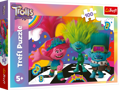 TREFL Puzzle Trollové 3: Zábavní Trollové 100 dílků