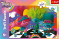 TREFL Puzzle Trollové 3: Zábavní Trollové 100 dílků