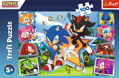 TREFL Puzzle Sonic: Seznamte se s ježkem 100 dílků