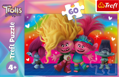 TREFL Puzzle Trollové 3: Přátelští Trollové 60 dílků