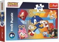 TREFL Puzzle Sonic v akci 60 dílků