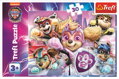 TREFL Puzzle Tlapková patrola: Hrdinové z města 30 dílků