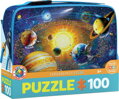EUROGRAPHICS Puzzle ve svačinovém boxu Průzkum sluneční soustavy 100 dílků