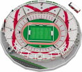3D PUZZLE STADIUM 3D puzzle Stadion El Monumental - CA River Plate