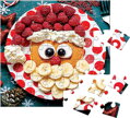 EUROGRAPHICS Puzzle Adventní kalendář: Vánoční dobroty 24x50 dílků