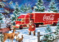 SCHMIDT Puzzle Coca cola: Vánoční kamion 1000 dílků
