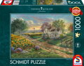 SCHMIDT Puzzle Slunečnicová pole 1000 dílků