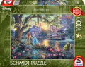 SCHMIDT Puzzle Princezna a žabák 1000 dílků