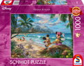 SCHMIDT Puzzle Minnie a Mickey na Hawaii 1000 dílků