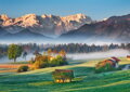 SCHMIDT Puzzle Garmisch Partenkirchen - Murnauer Moos 1000 dílků