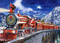 CASTORLAND Puzzle Santův příjezd 200 dílků
