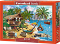CASTORLAND Puzzle Léto ve městě 1000 dílků