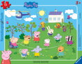 RAVENSBURGER Vkládačka Prasátko Peppa 11 dílků