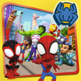 RAVENSBURGER Puzzle Spidey 3x49 dílků