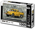 RETRO-AUTA Puzzle TRUCK č.17 Tatra 141 (1957-1970) 1000 dílků