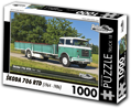 RETRO-AUTA Puzzle TRUCK č.18 Škoda 706 RTD (1964-1986) 1000 dílků