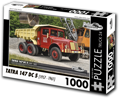 RETRO-AUTA Puzzle TRUCK č.24 Tatra 147 DC 5 (1957-1961) 1000 dílků