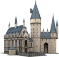 RAVENSBURGER Svítící 3D puzzle Noční edice Harry Potter: Bradavický hrad - Velká síň 643 dílků