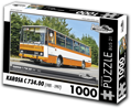RETRO-AUTA Puzzle BUS č.21 KAROSA C 734.00 (1981 - 1997) 1000 dílků