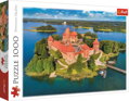 TREFL Puzzle Hrad Trakai, Litva 1000 dílků