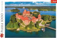 TREFL Puzzle Hrad Trakai, Litva 1000 dílků