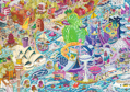 TREFL Puzzle UFT Eye-Spy Time Travel: Sydney 1000 dílků