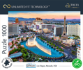 TREFL Puzzle UFT Cityscape: Las Vegas, Nevada, USA 1000 dílků
