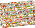 ENJOY Puzzle Hračkářství 1000 dílků
