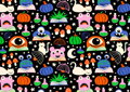 ENJOY Puzzle Příšerky v práci 1000 dílků