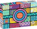 ENJOY Puzzle Designové vzory č.2 1000 dílků
