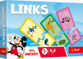 TREFL Puzzle Links Mickey a jeho přátelé 2x14 dílků