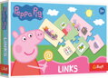 TREFL Puzzle Links Prasátko Peppa 2x14 dílků