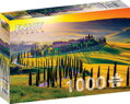 ENJOY Puzzle Západ slunce v Toskánsku 1000 dílků